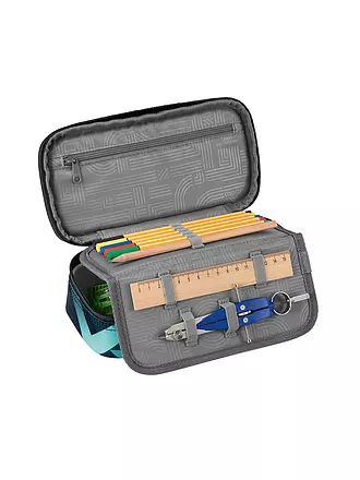 COOCAZOO | Astuccio portapenne BREAKING WAVES | schwarz